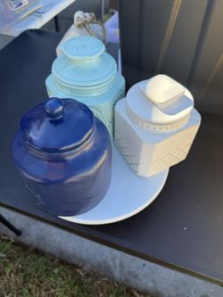 Flour Containers