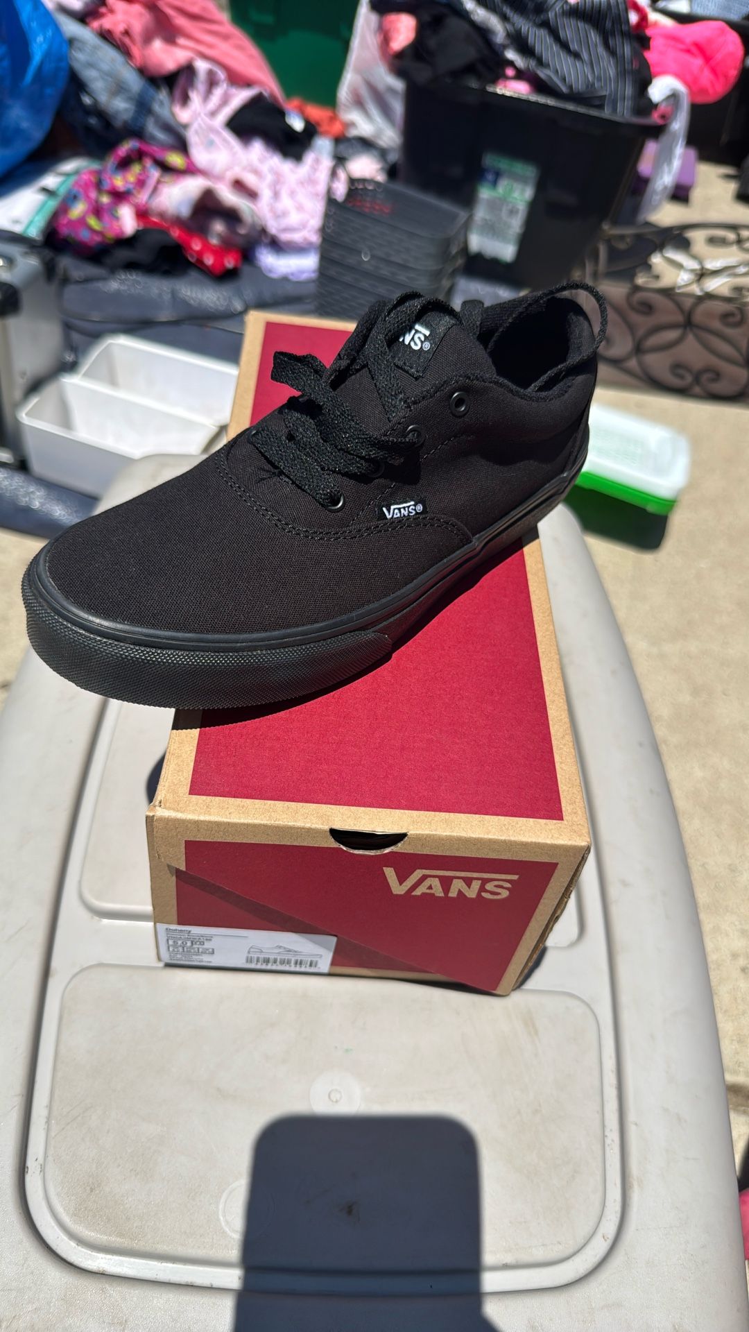 Vans Size 5 Youth