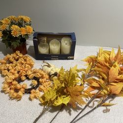 Fall Decor/ New