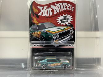 Hot Wheels 2021 Collector Edition Nissan Laurel 2000 SGX