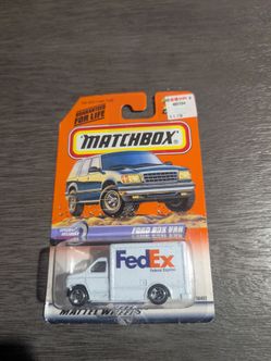 Fed ex match box