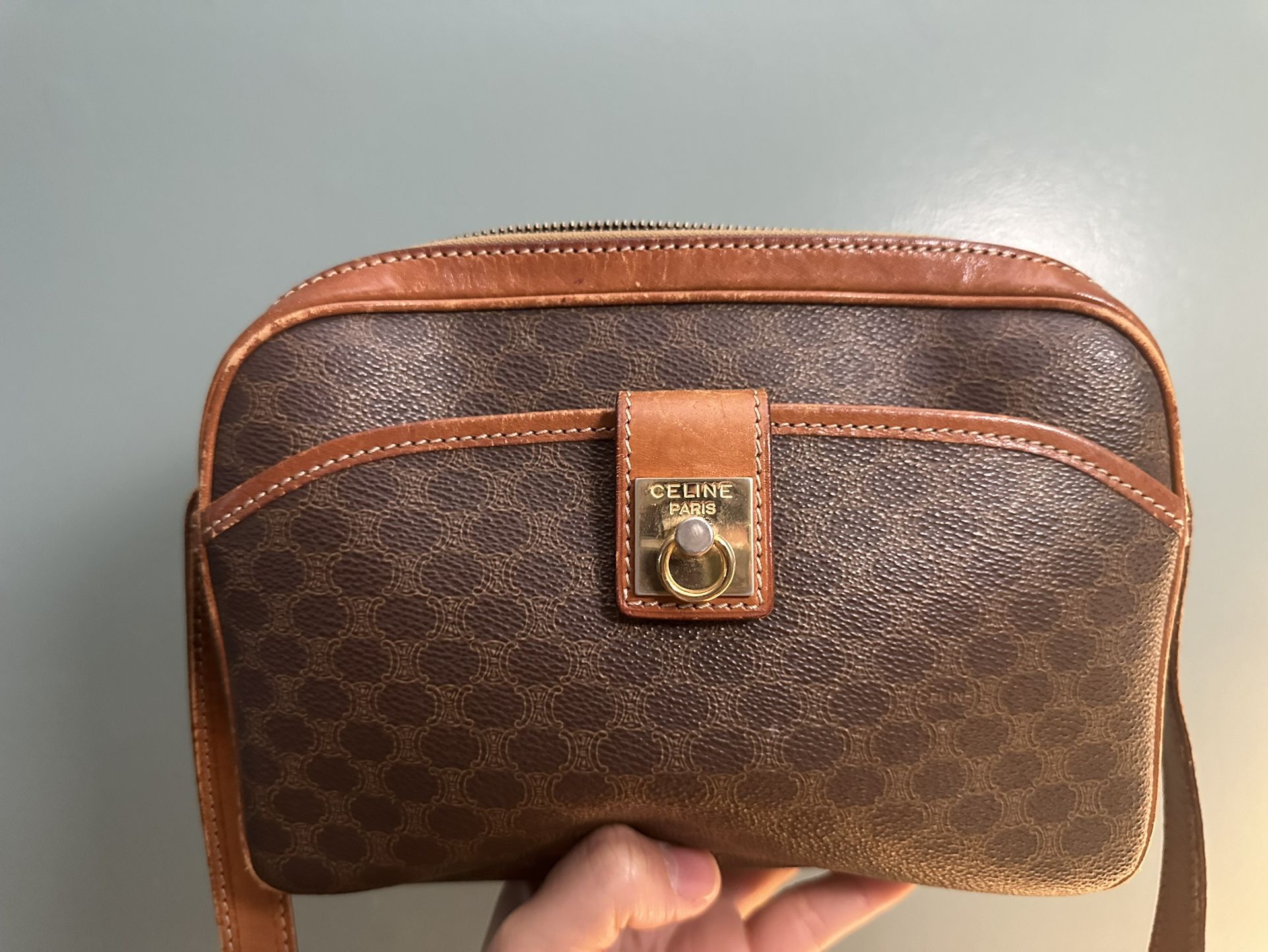 Celine Macadam Crossbody Bag