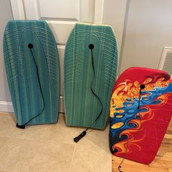 Boogie Boards ALL 3 For $40
