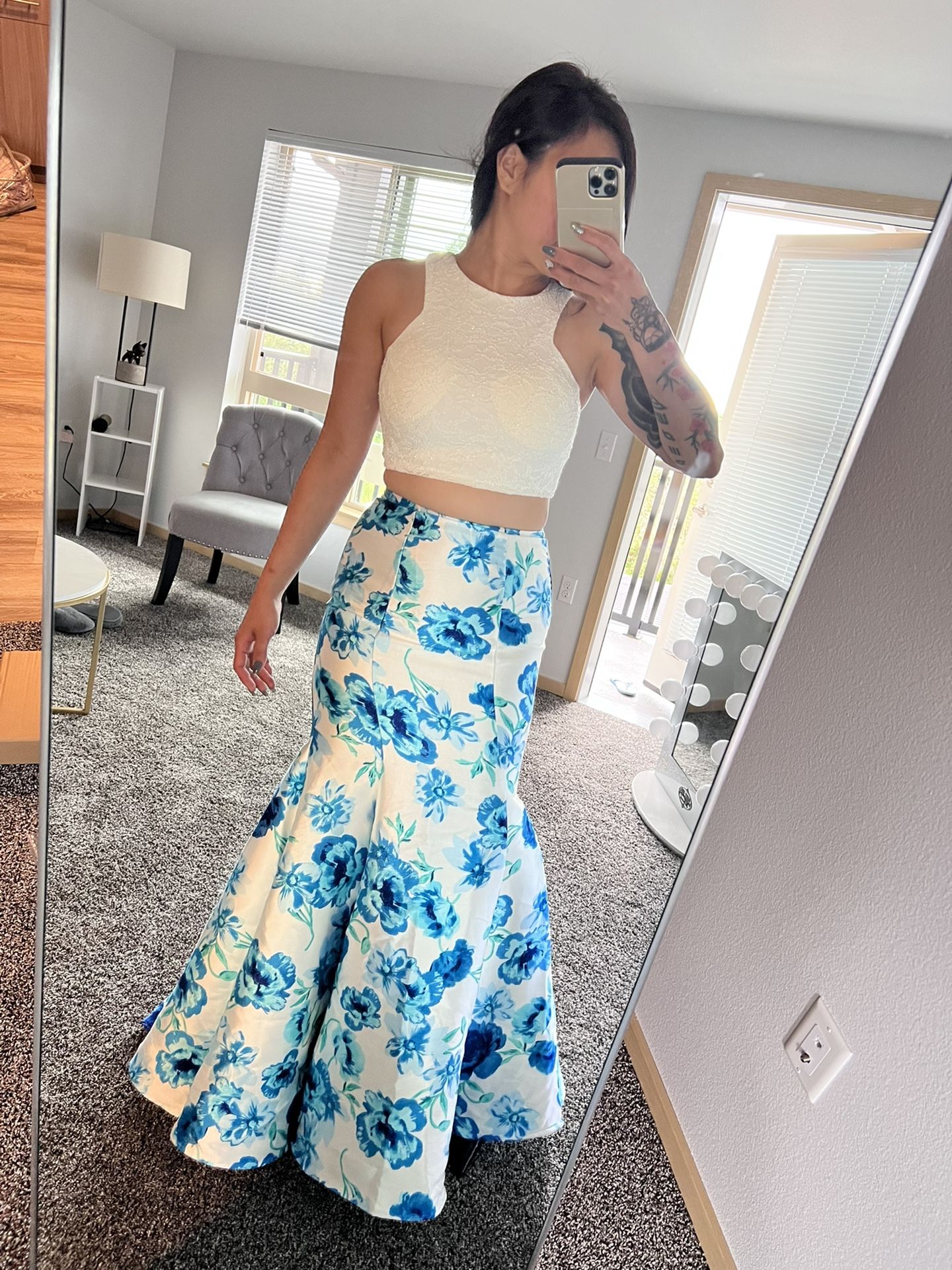Mermaid Dress New