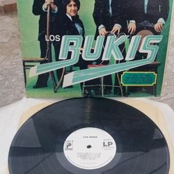 Los Bukis - Te tuve y te perdí disco/record! Año 1984 promo copy!