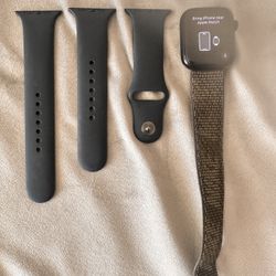 Apple Watch Series 7 45mm W/ Extras 