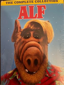 ALF The Complete Series (DVD-1986) NEW!