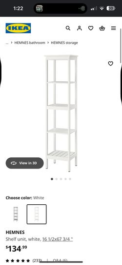 IKEA SHELF
