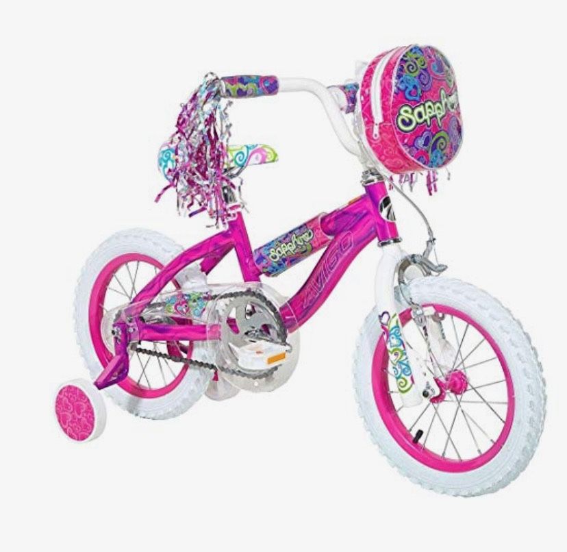 Avigo 14” Sapphire Girls Bike