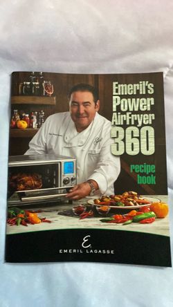 Emeril’s power air fryer 360
