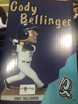 Cody Bellinger Bobblehead