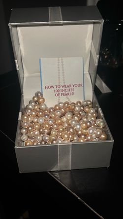 100 Inches Freshwater Pearl Necklace