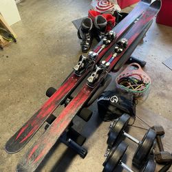 K2 Enemy Skis 183