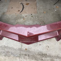 1980 Corvette Fiberglass Front Bumper Cover