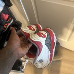 Fire Red 3s