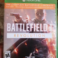 Battlefield One Xbox 1