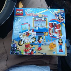 Wonder Woman Dorm
