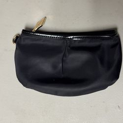 small black pouch or cosmetic bag MZ Wallace