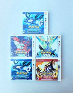Pokemon Games For The 3ds* Please Read