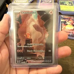 Charmander Illustration Rare 168/165 