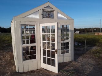 Custom Built Greenhouses