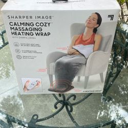 Calming Cozy Massaging Heating Wrap