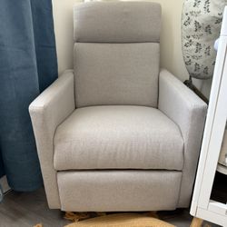 Grey Swivel and Reclining Chair EXCELLENT CONDITION 