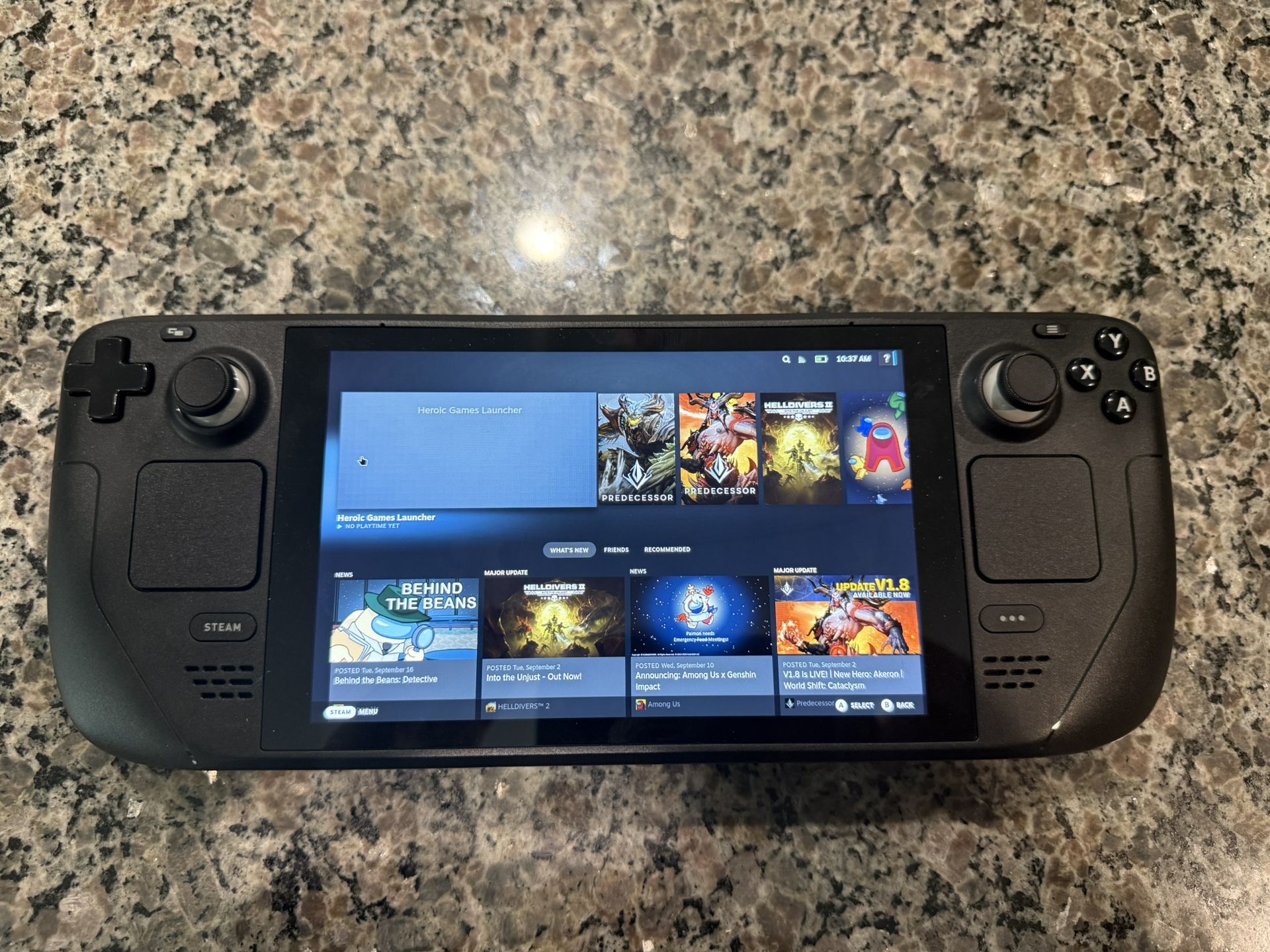 Steam Deck 256 GB