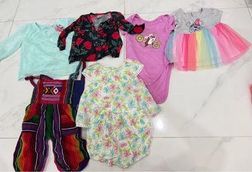 12 months girl clothes $2