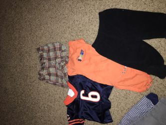 6-9 month old boy clothes - gently used