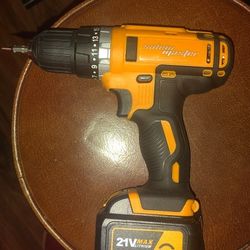 Salem Master Cordless Drill Driver