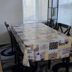 Ashley 6 Person Dining Table Set