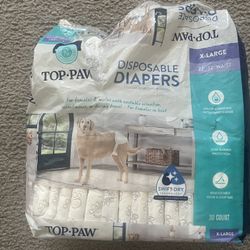 XL Dog Diapers 