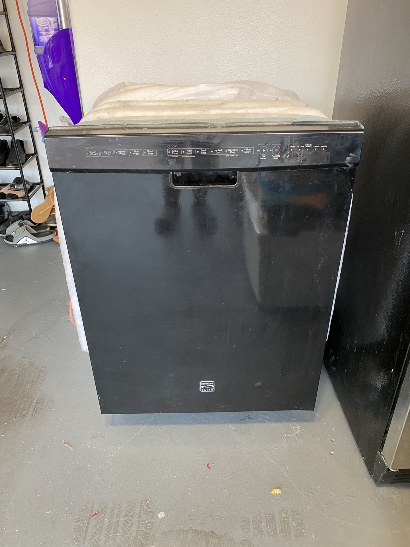 Kenmore Elite Dishwasher