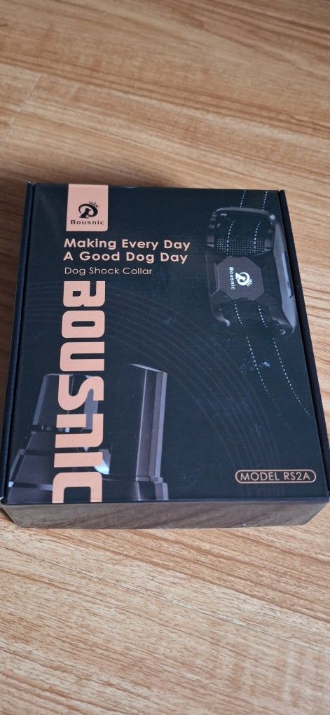 Bousnic Dog Shock Collar - 3300Ft Dog Training Collar with Remote for 5-120Lbs