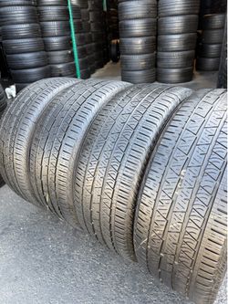 Set 255/50R19 XL Continental Tires