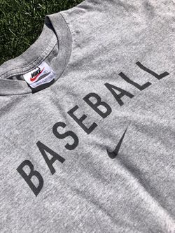 90s NIKE BASEBALL T-SHIRT