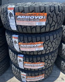 Arroyo tamarock RT LT275/70R18