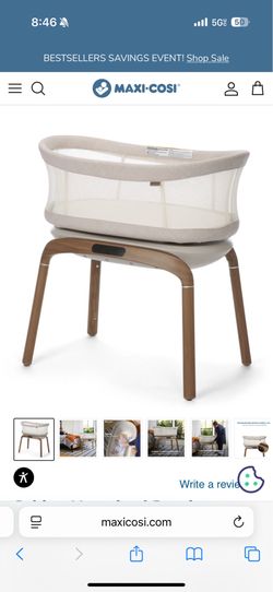 Maxi Cosi Motorized Bassinet