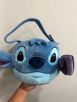 Stitch Disney Plush Basket