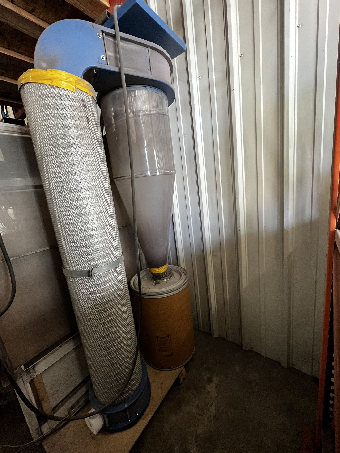 Cv1800 LH 3P Clearvue Cyclone Dust Collector