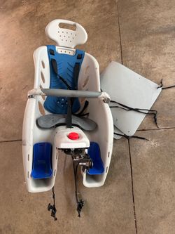 Schwinn Deluxe Child Bike Carrier