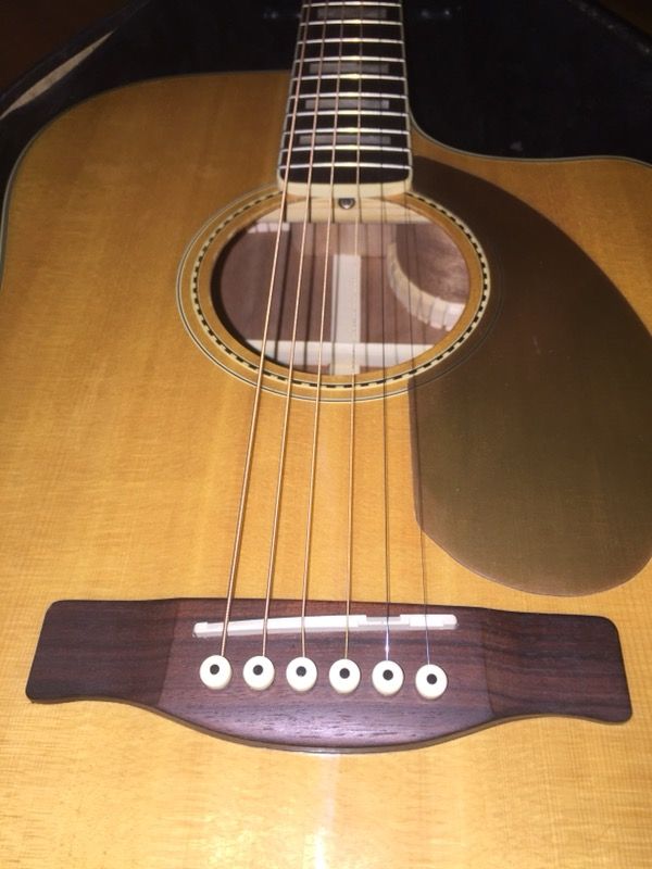 Fender Kingsman SCE Acoustic/Electric Guitar- Elvis Presley