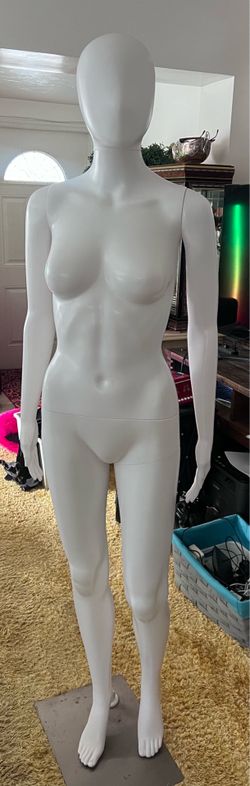 Female Mannequin with stand