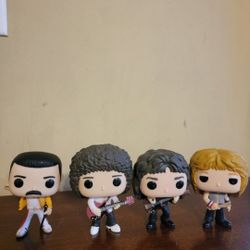 Queen Funko Pop Collection 