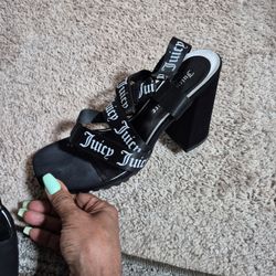 Juicy Shoes Strap Heels