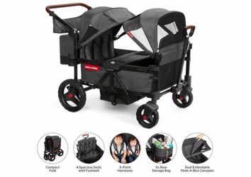 Radio flyer voya wagon stroller