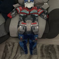 Transformer, Optimus prime costume