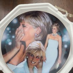 Princess Diana Plate