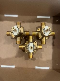 New Moen shower cartridges